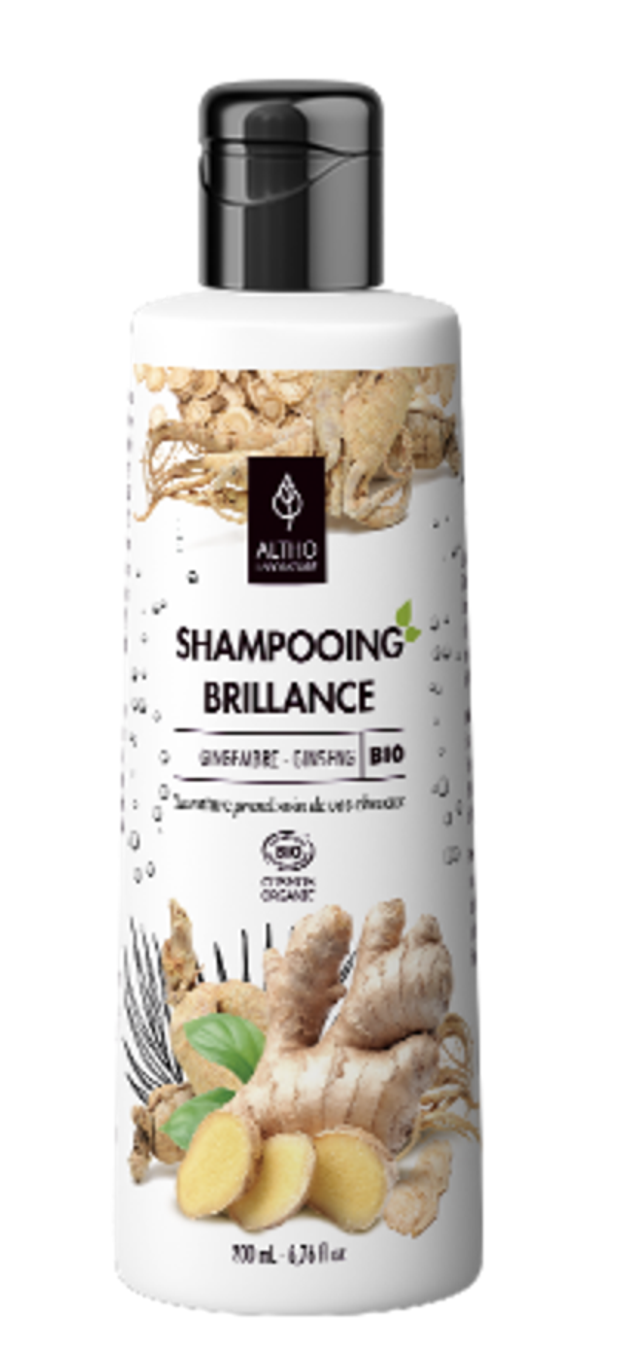 Shampooing brillance