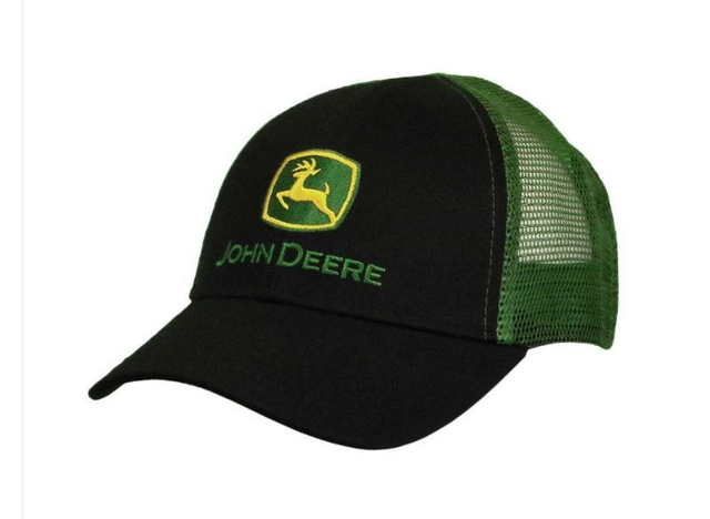 Casquette avec arrière en filet John Deere pour adulte  101