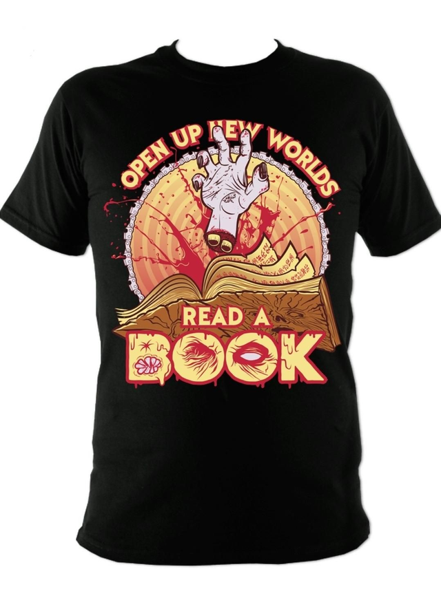 Evil Dead 'Read A Book' T-shirt