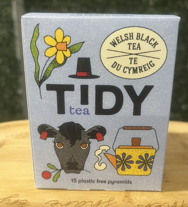 Tidy Tea - Black Welsh Tea