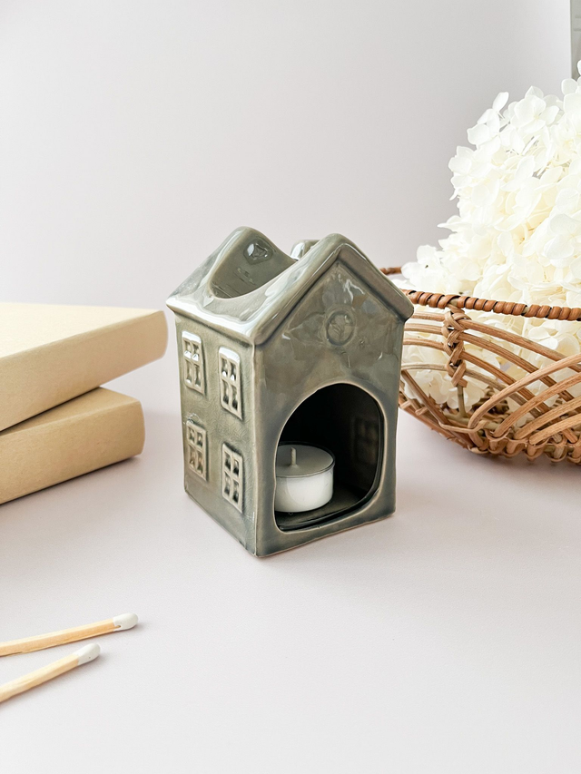 Brûle - parfum - Maison anthracite