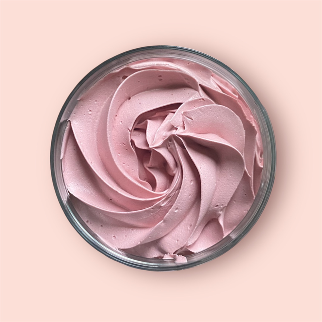 Got it from my mama whipped soap 