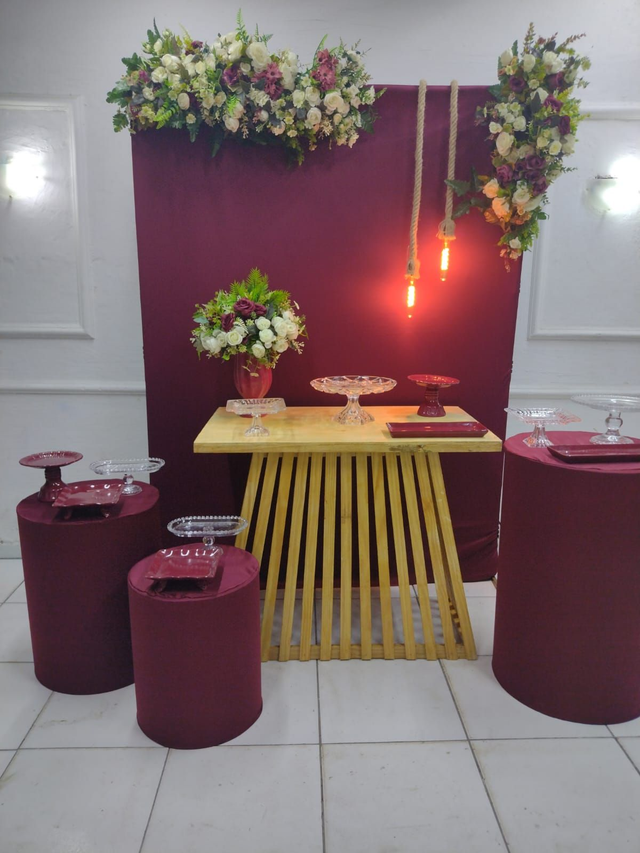 KIT RIPADO MARSALA  - LOCAÇÃO 