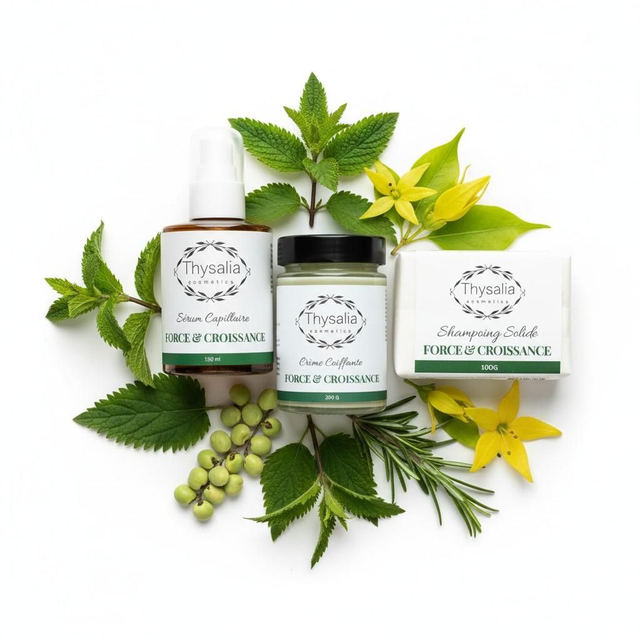 Cure de 3 mois Gamme Force et croissance 