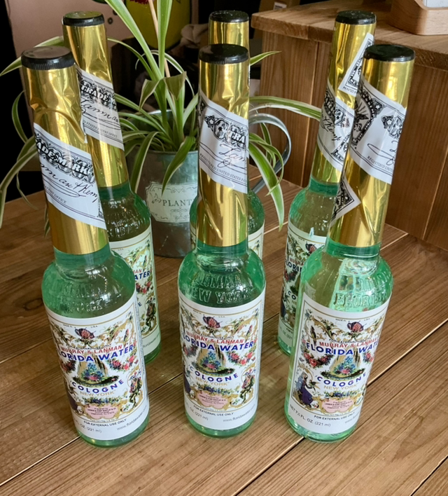 Florida water (eau spirituelle)