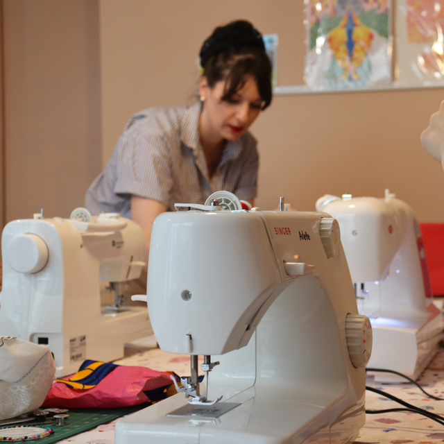 Bon cadeau initiation à la machine à coudre 