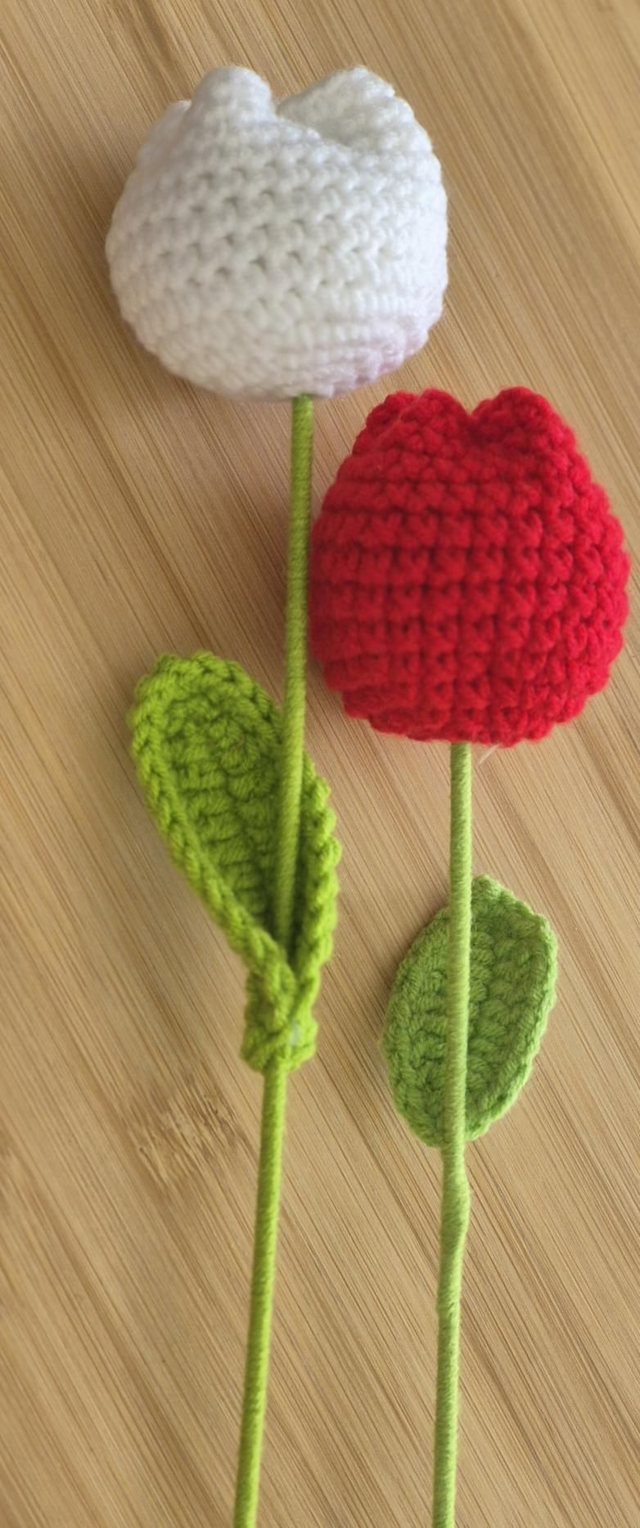 Handmade tulips 