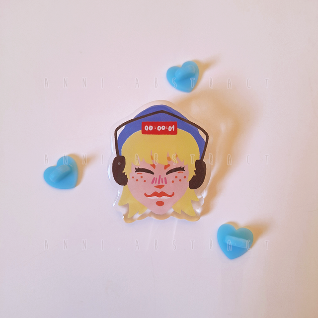 SKZ | Thunderous Felix Acrylic Pin