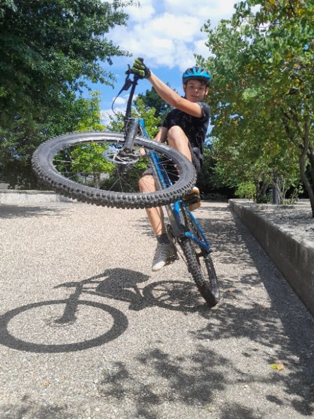 STAGE VTT VACANCES PLUSIEURS JOURS ENFANT/ADO 71