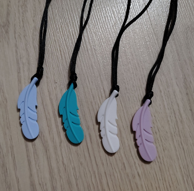 Plume de dentition à macher