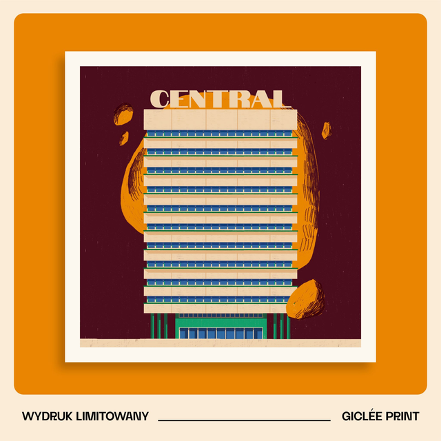 Łódź - Dom handlowy 