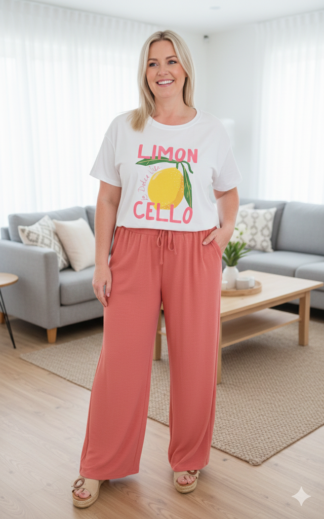 T-Shirt Blanc Lemon GT