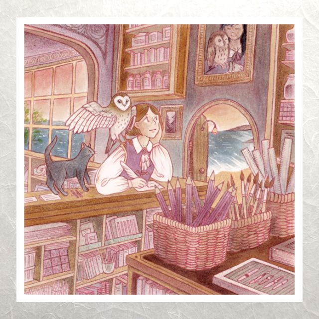 The Inky Feather Stationery