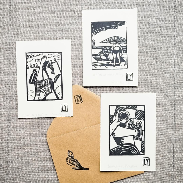 Sardinia 2023 postcards (in set or separately) A6