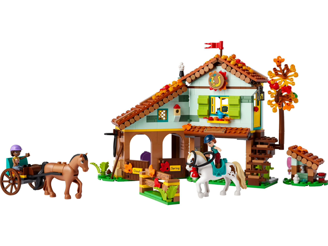 LEGO® Friends 41745 Autumns Reitstall