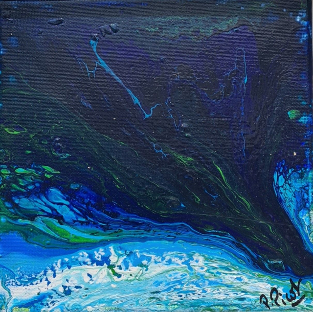 EAU 42 - 20x20cm