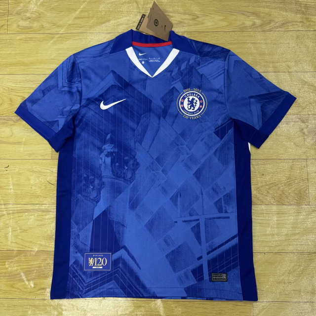 Chelsea equipación edición especial 120 aniversario
