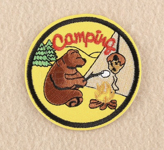 Silitysmerkki Camping 