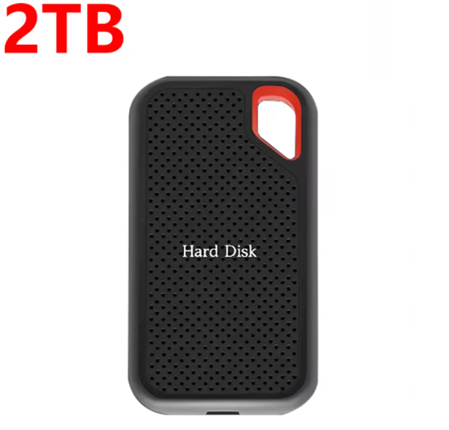 Disque Dur Externe SSD grande vitesse 2 To