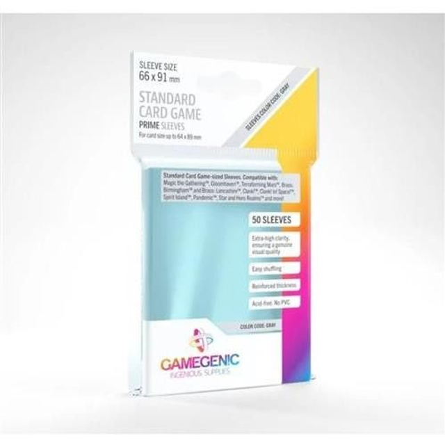 GAMEGENIC - Standard Size - Board Game - 66X91MM - 50 Buste