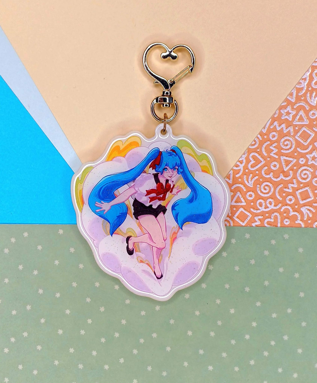 Miku - Sekiranun Graffiti (Glow in the dark)