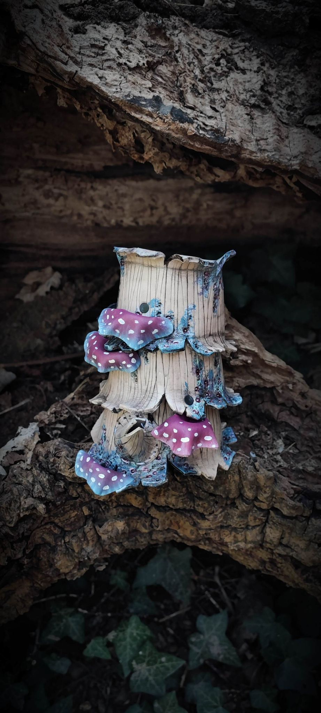 Barkskin Bracer #2 - Special edition white 