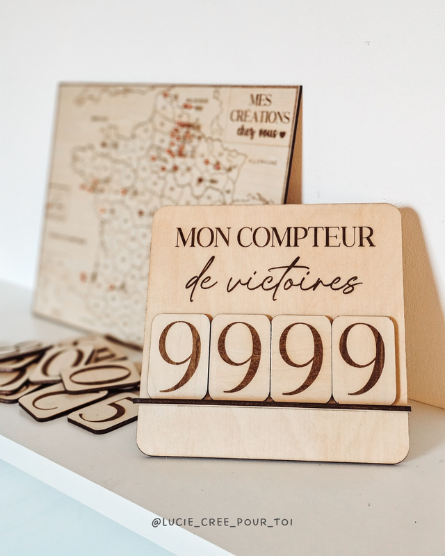 Compteur de commandes