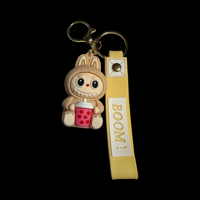 0643 - Labubu - beige - Bubble Tea