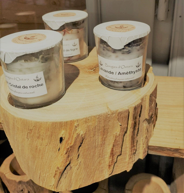 SAUGE / CRISTAL DE ROCHE