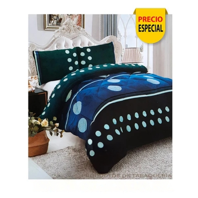 Plumón Sherpa 1 ,5 Plaza Azul y Círculos