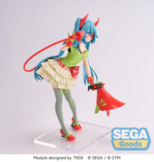 Hatsune Miku: DE:MONSTART FIGURIZMa Figure