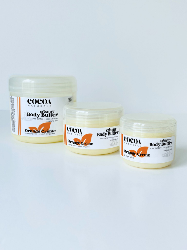 Orange Crème Body Butter