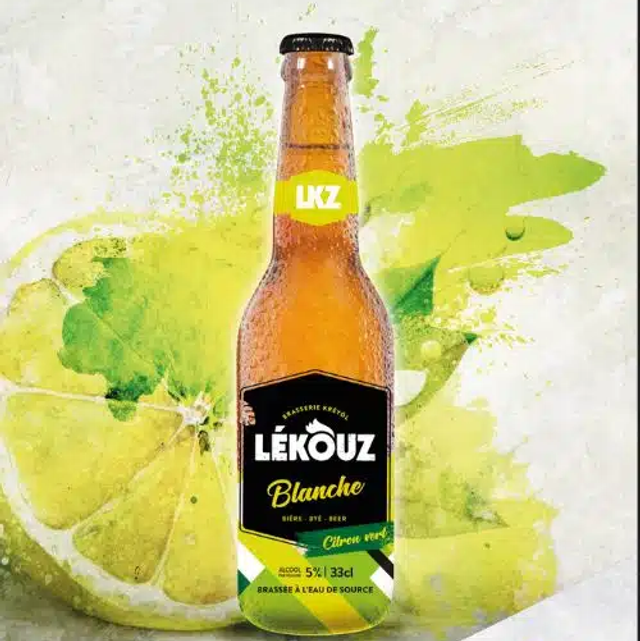 LEKOUZ CITRON VERT 🍺🍋‍🟩 