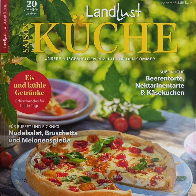 Landlust Saison Küche