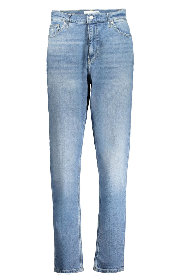 CALVIN KLEIN JEANS DENIM DONNA AZZURRO