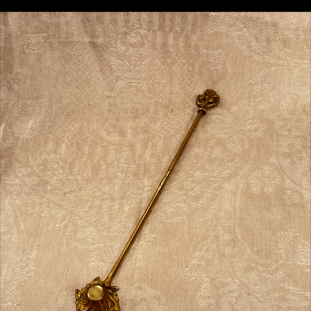 Kerzenlöscher Messing Vintage