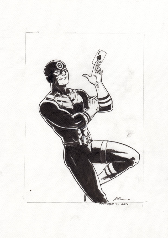 2023 - Murdocktober 13 - Vanity - ORIGINAL, A5 (5.8x8.3)