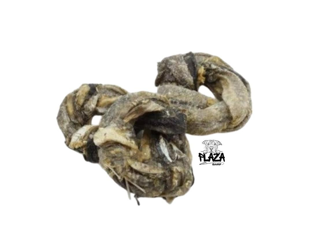 Ciambelline di merluzzo e orata