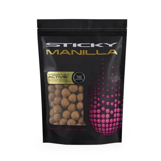 Sticky Baits Manilla Active Shelf Life Boilies 