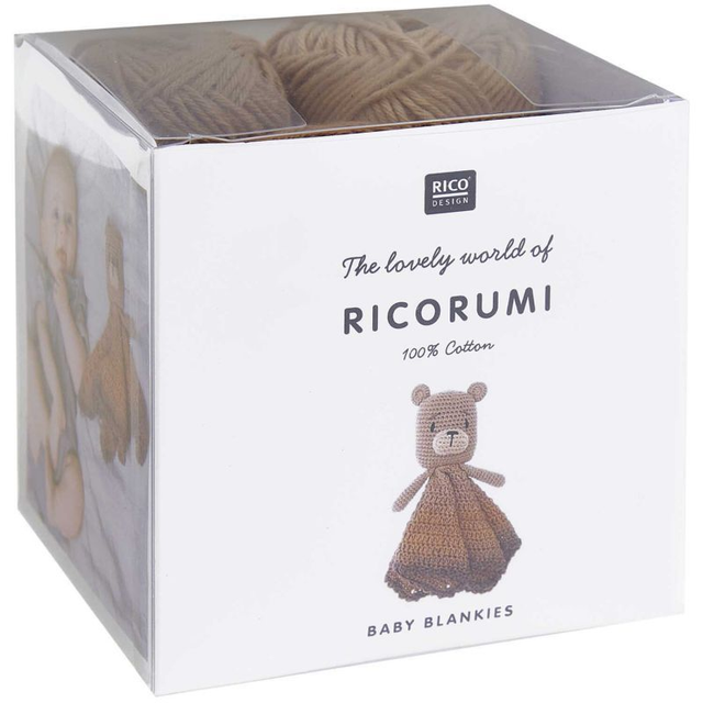 Ricorumi Baby Blankies Teddy