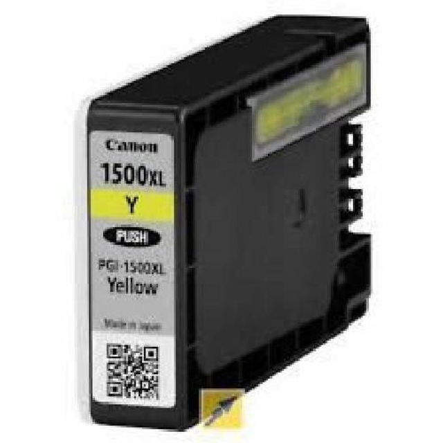 CARTUCCIA COMPATIBILE CANON PGI 1500 GIALLO