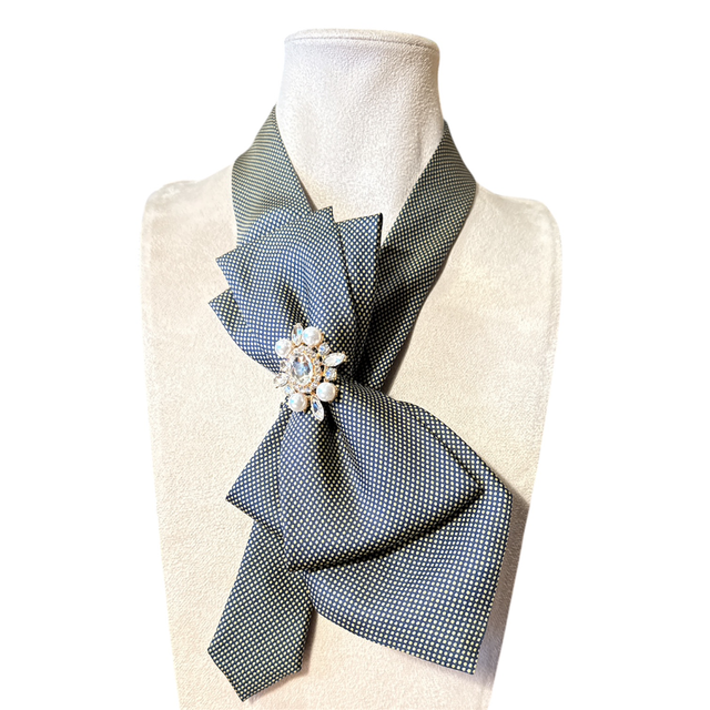 Chocker cravatta in seta 26CRAV-14