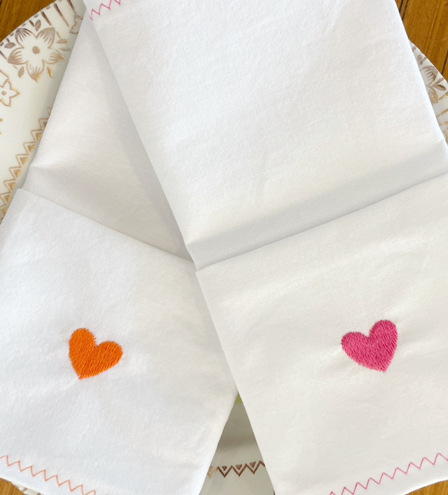 Serviette personnalisable 