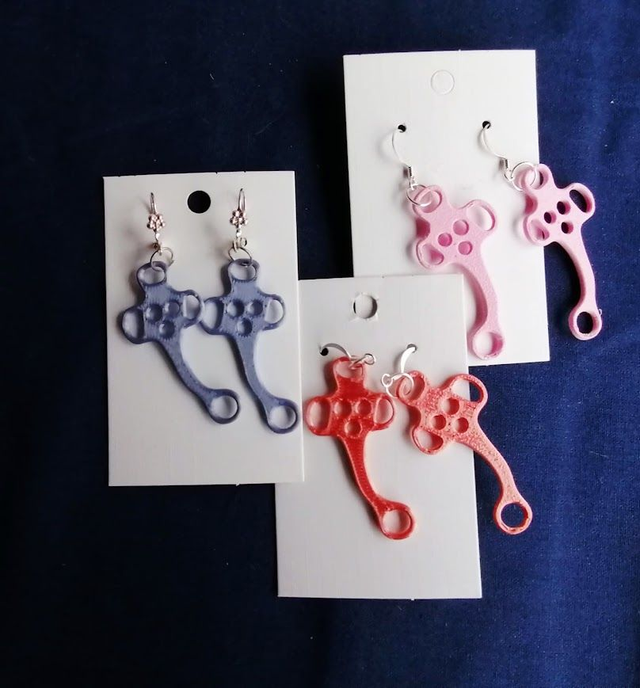 Hackamore korvakorut (Pieni) - hackamore earrings (Small)