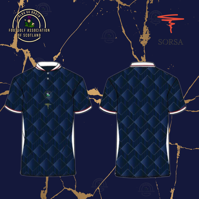 FGAoS National Playing polo BLUE