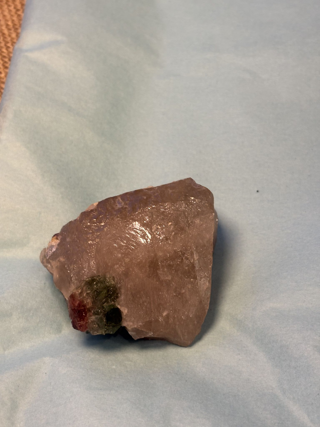 Watermelon Tourmaline Chunk 100g