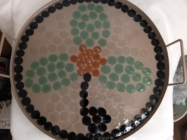 Plateau petit déjeuner 