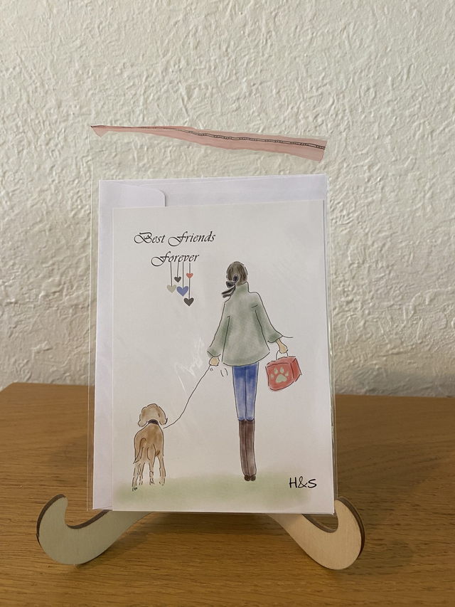 Wenskaarten (5 soorten)