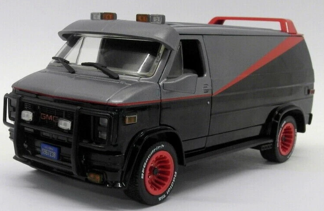 GMC Vedura 1983 A Team