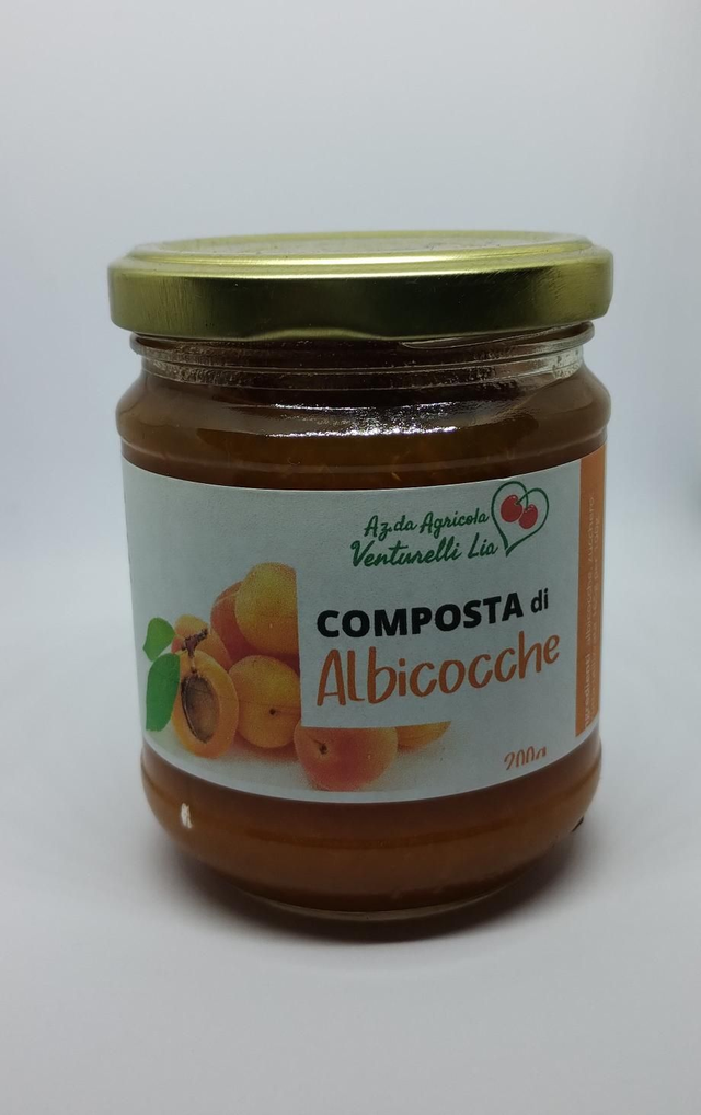 Composta di Albicocche 